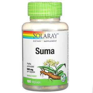 Отзывы о Соларай, Suma, 500 mg, 100 VegCaps