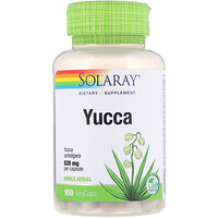 Yucca, 520 mg, 100 VegCaps - изображение