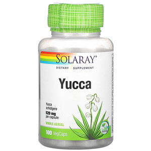 Отзывы о Соларай, Yucca, 520 mg, 100 VegCaps