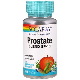 Solaray, Prostate Blend SP-16، عدد 100 كبسولة نباتية