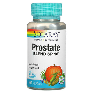 Solaray, Prostate Blend SP-16, 100 VegCaps