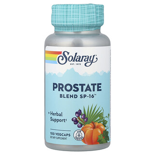 Solaray, Blend SP-16™ pour la prostate, 100 capsules végétales