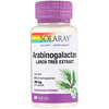 Solaray, Arabinogalactan, Larch Tree Extract, 300 mg, 60 Vegcaps