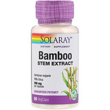 Отзывы о Solaray, Экстракт стебля бамбука, 300 мг, 60 капсул с оболочкой из ингредиентов растительного происхождения