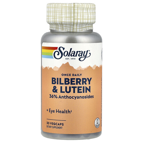 Once Daily Bilberry & Lutein