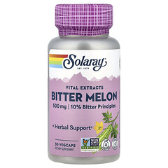 Vital Extracts, Bitter Melon, 500 mg, 30 VegCaps