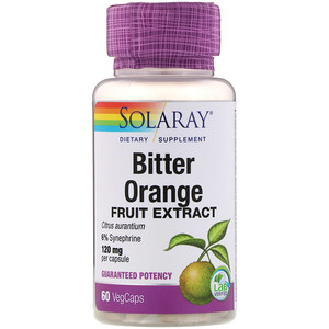 Отзывы о Соларай, Bitter Orange Fruit Extract, 120 mg, 60 VegCaps