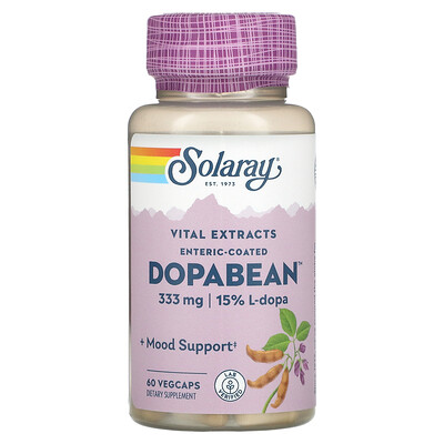 

Solaray DopaBean 333 mg 60 VegCaps