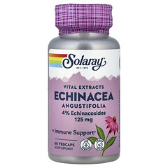 Vital Extracts, ехінацея вузьколиста (Echinacea angustifolia), 60 капсул VegCap