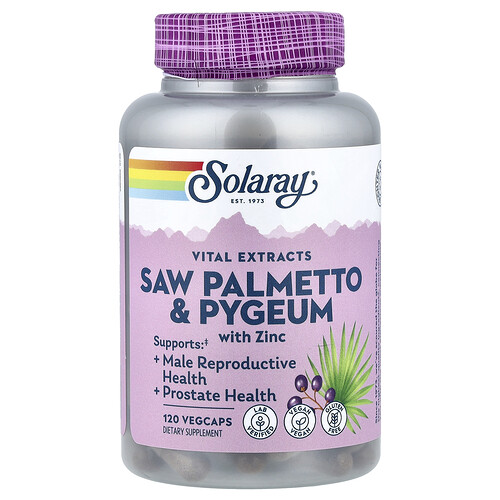 Saw Palmetto & Pygeum with Zinc