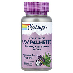 Vital Extracts, Saw Palmetto, 160 мг, 60 капсул