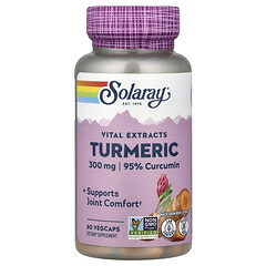 Vital Extracts, куркума, 300 мг, 60 капсул VegCap