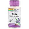 Solaray, Extrato de Frutas de Vitex 225 mg, 60 Cápsulas Vegetais