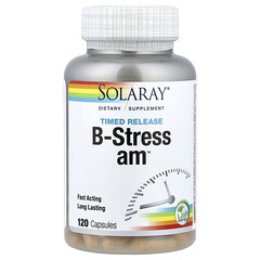 B-Stress AM™ із повільним вивільненням, 120 капсул