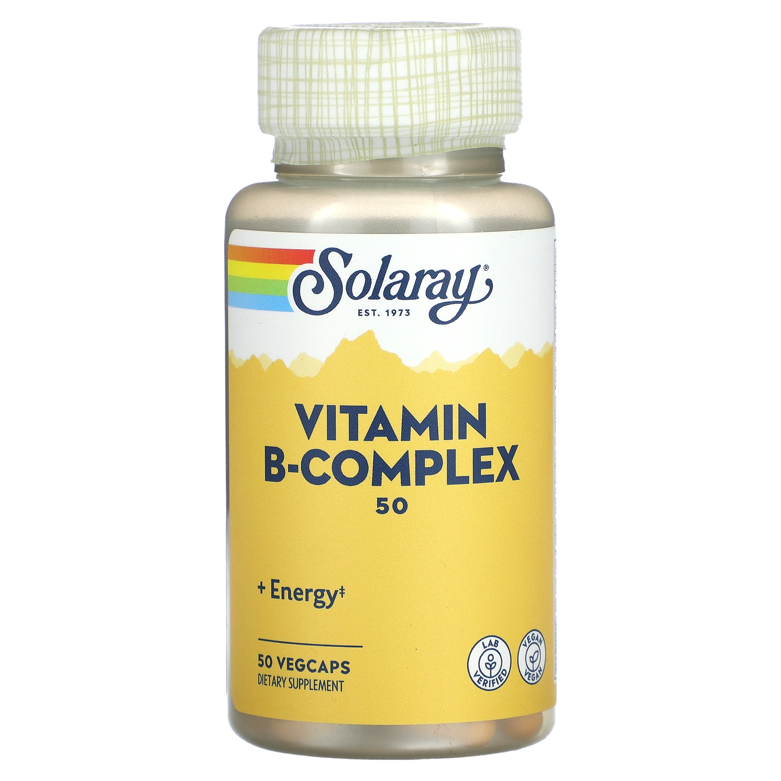 Solaray, Vitamin 50 mg, 50 VegCaps