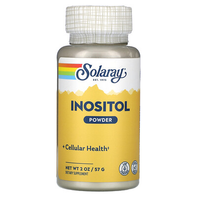 Photos - Other Sports Nutrition OZ Racing Solaray, Inositol Powder, 2 oz  SOR-04355 (57 g)