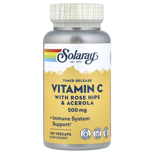 Timed Release Vitamin C 500 mg