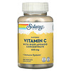 Solaray‏, ויטמין C מבודד עם ריכוז ביו-פלבונואידים, 500 מ"ג, 100 כמוסות צמחיות