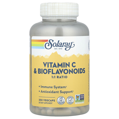 Vitamin C Bioflavonoids 1:1 Ratio
