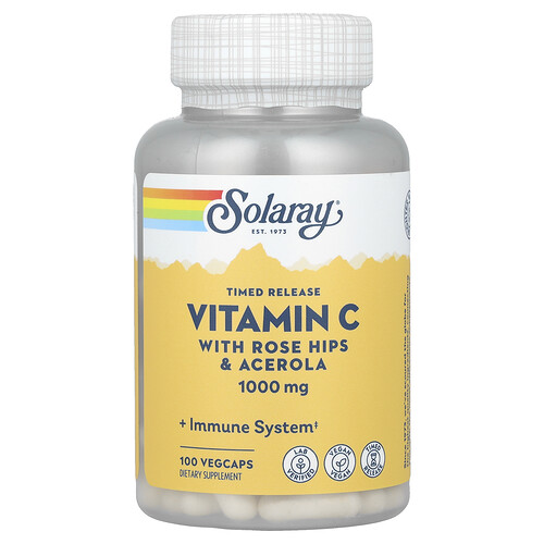 Vitamin C 1000 mg Timed Release