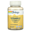 Solaray‏, Timed Release Vitamin C, 1000 mg, 100 VegCaps