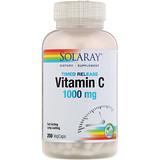Solaray, Vitamin C Timed-Release, 1,000 mg, 250 VegCaps отзывы