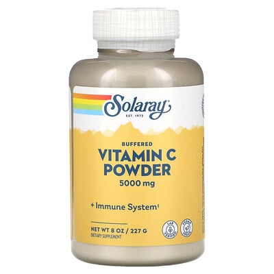 Photos - Other Sports Nutrition OZ Racing Solaray, Buffered Vitamin C Powder, 8 oz  SOR-04497 (227 g)