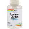 Calcium Citrate, 1000 mg, 120 VegCaps