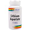 Лития аспартат, 5 мг, 100 капсул