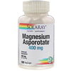Solaray‏, Magnesium Asporotate, 200 mg, 120 VegCaps