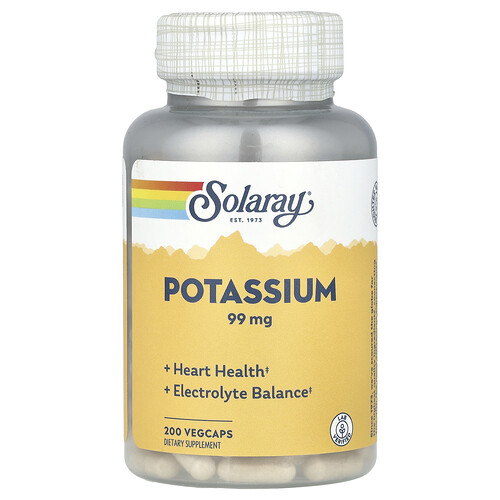 Potassium 99 mg