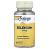 Selenio, 50 mcg, 100 cápsulas
