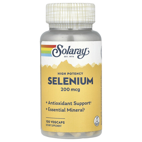 High Potency Selenium 200 mcg