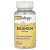 Sélénium haute efficacité, 200 µg, 100 capsules végétales