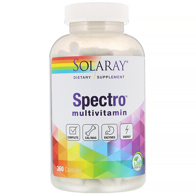 

Spectro, Multivitamin, 360 Capsules
