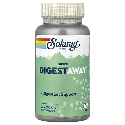 Product Image for Solaray, Super DigestAway , 60 Vegcaps