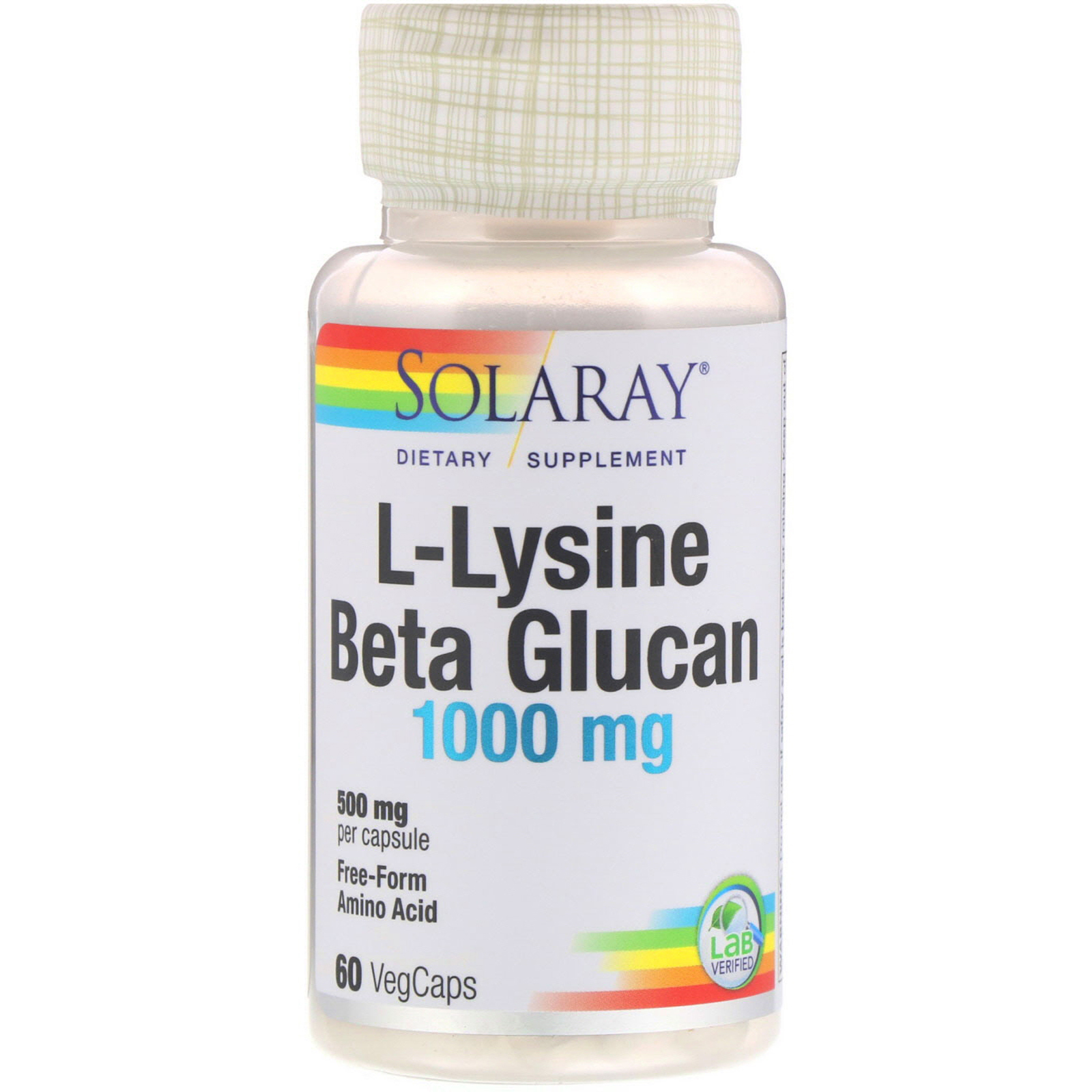 Лизин 1000 мг инструкция по применению. Solaray Lysine Beta Glucan. Витамины l-Lysine 1000 Solaray. Solaray, l-лизин, 500 мг, 60 вегетарианских капсул. Solaray l-Lysine 500 мг.