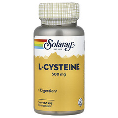 L-цистеїн, 500 мг, 30 капсул VegCap