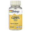 Capryl, Sem Sódio, Sem Resina, 100 VegCaps
