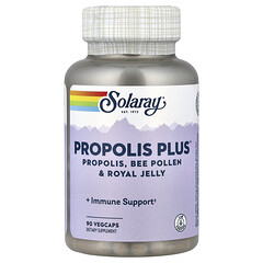 Propolis Plus™, прополіс, бджолиний пилок і маточне молочко, 90 капсул VegCap