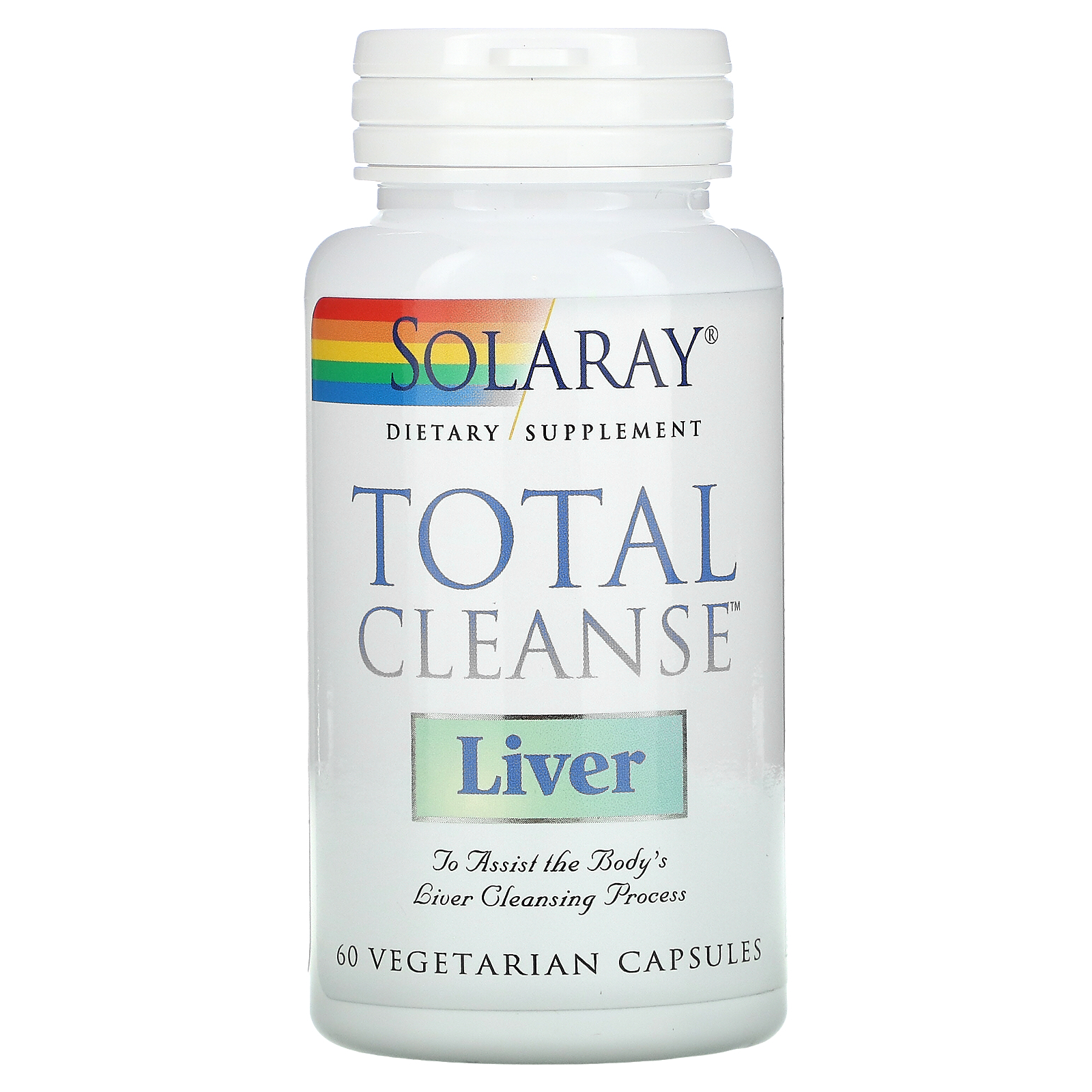 Total Cleanse Liver, Secom, 60 cps