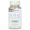 Solaray, Total Cleanse™, Liver, Leberentgiftung, 60 pflanzliche Kapseln