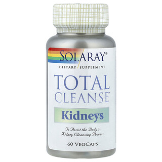 Solaray, Total Cleanse™, Kidneys, 60 VegCaps