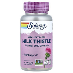 Vital Extracts, розторопша, 60 капсул VegCap