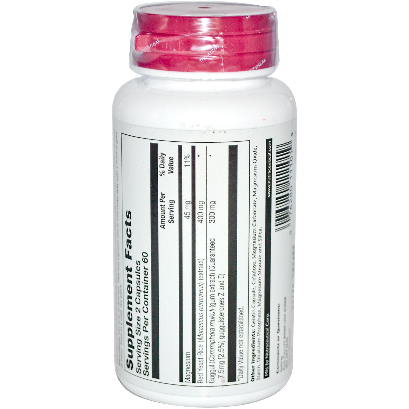 Solaray, Guggul & Red Yeast Rice, 120 Capsules iHerb