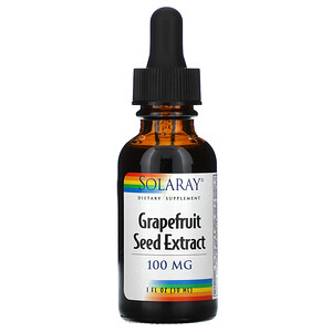 Соларай, Grapefruit Seed Extract, 100 mg, 1 fl oz (30 ml) отзывы покупателей