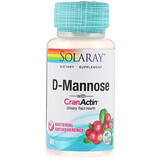 Отзывы о D-манноза с CranActin, Здоровье мочевыделительной системы, 60 капсул с оболочкой из ингредиентов растительного происхождения