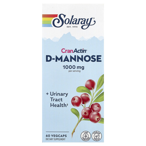 D-Mannose with CranActin
