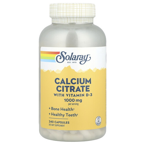 Calcium Citrate 1000 mg with Vitamin D