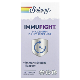 Solaray, ImmuFight™, Maximum Daily Defense, 90 VegCaps